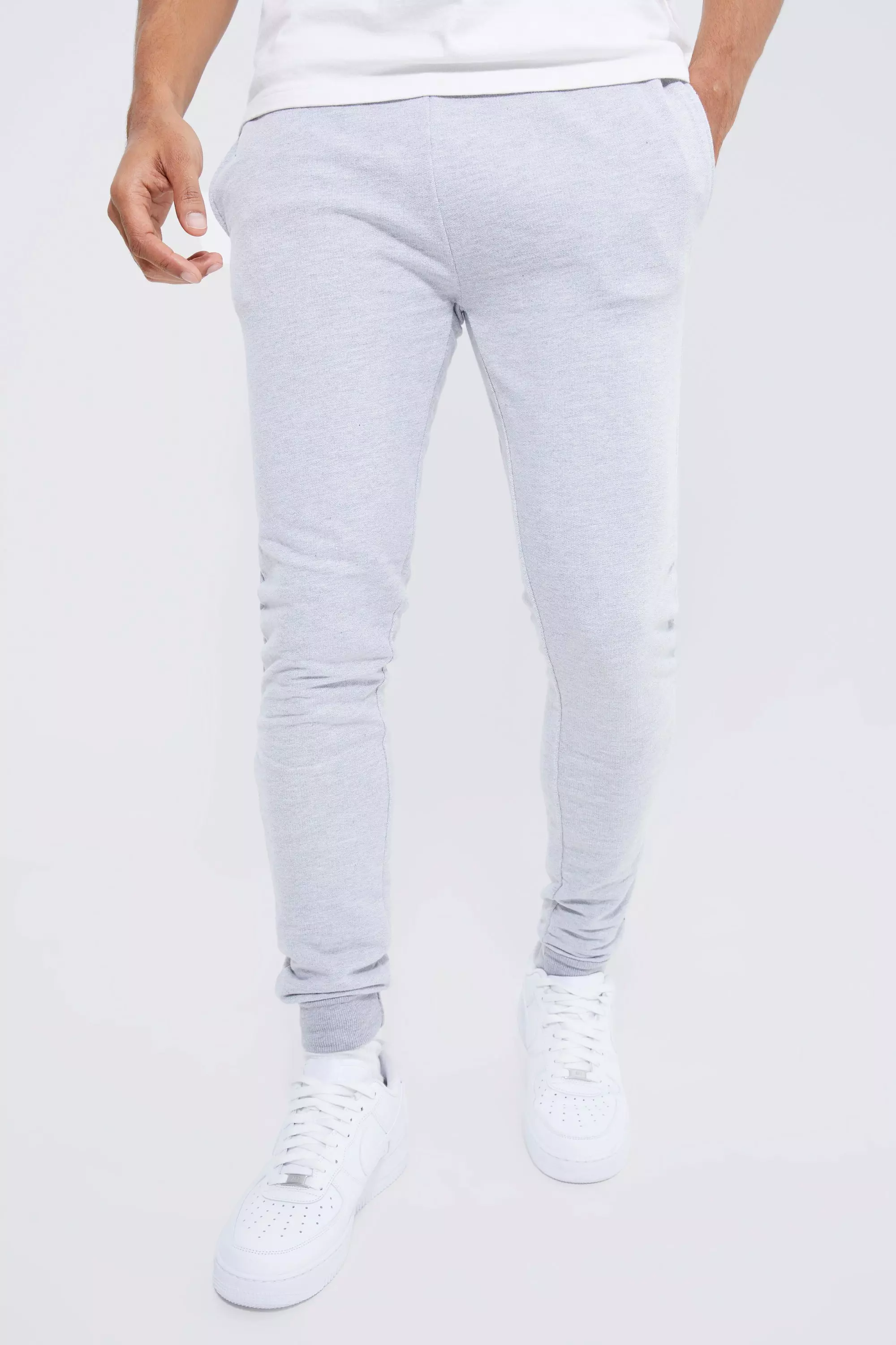 Boohooman super cheap skinny joggers